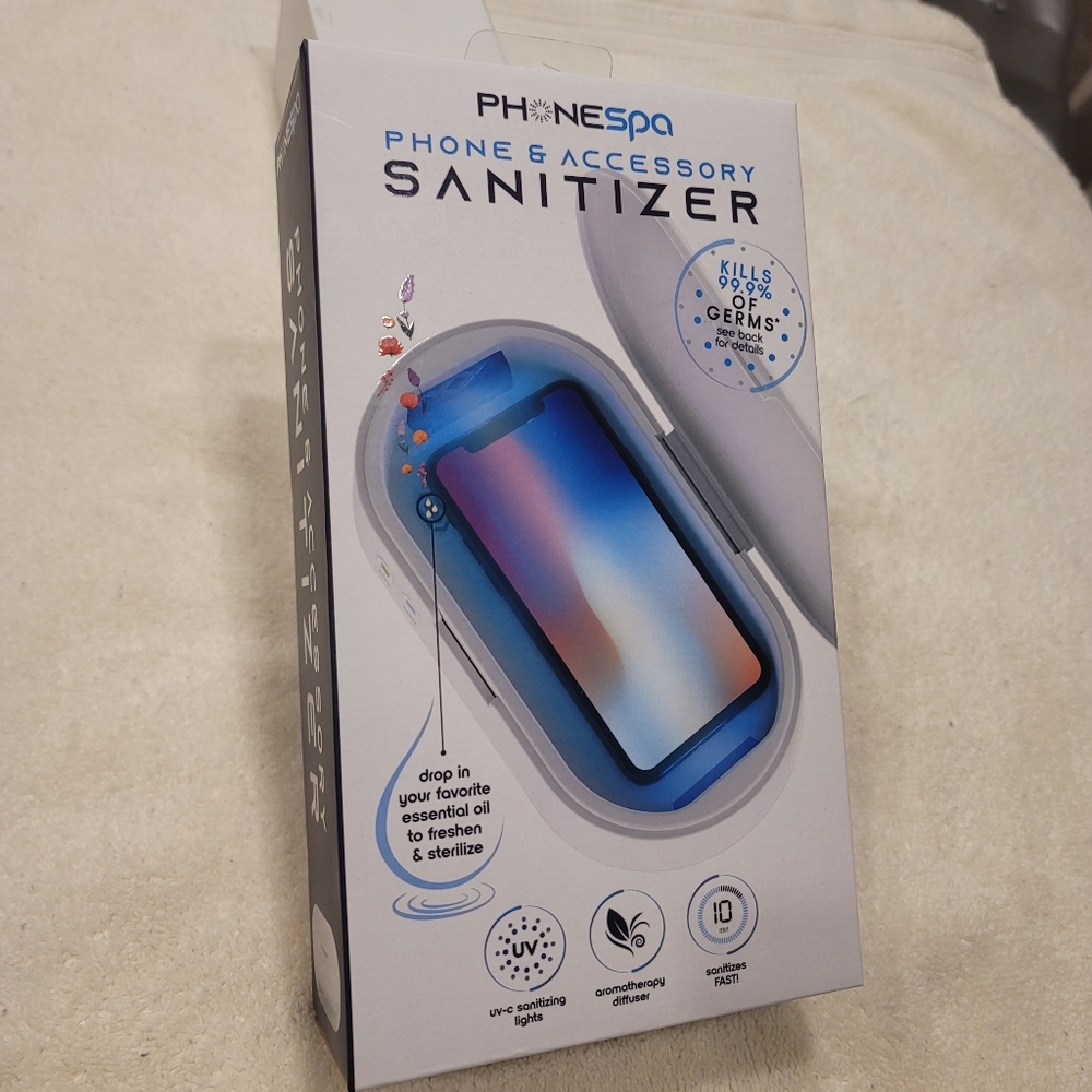 PhoneSpa Cell Phone Sanitizer Sterilize Diffiuser